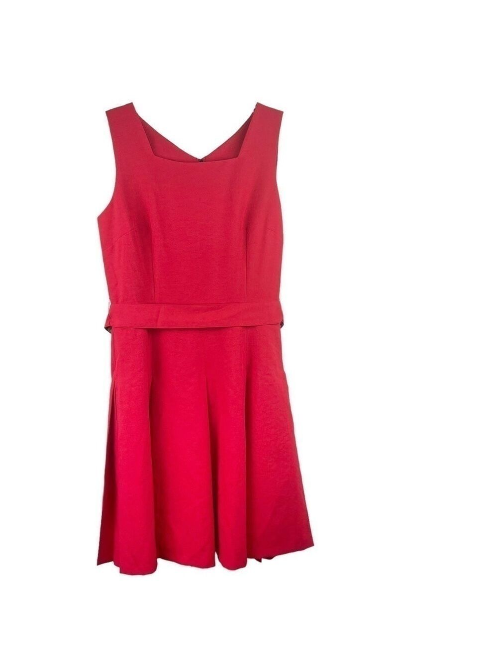New-molly Bracken Premium Fit N Flare, BoxPleated, Belted,Retro,Swing Midi Dress